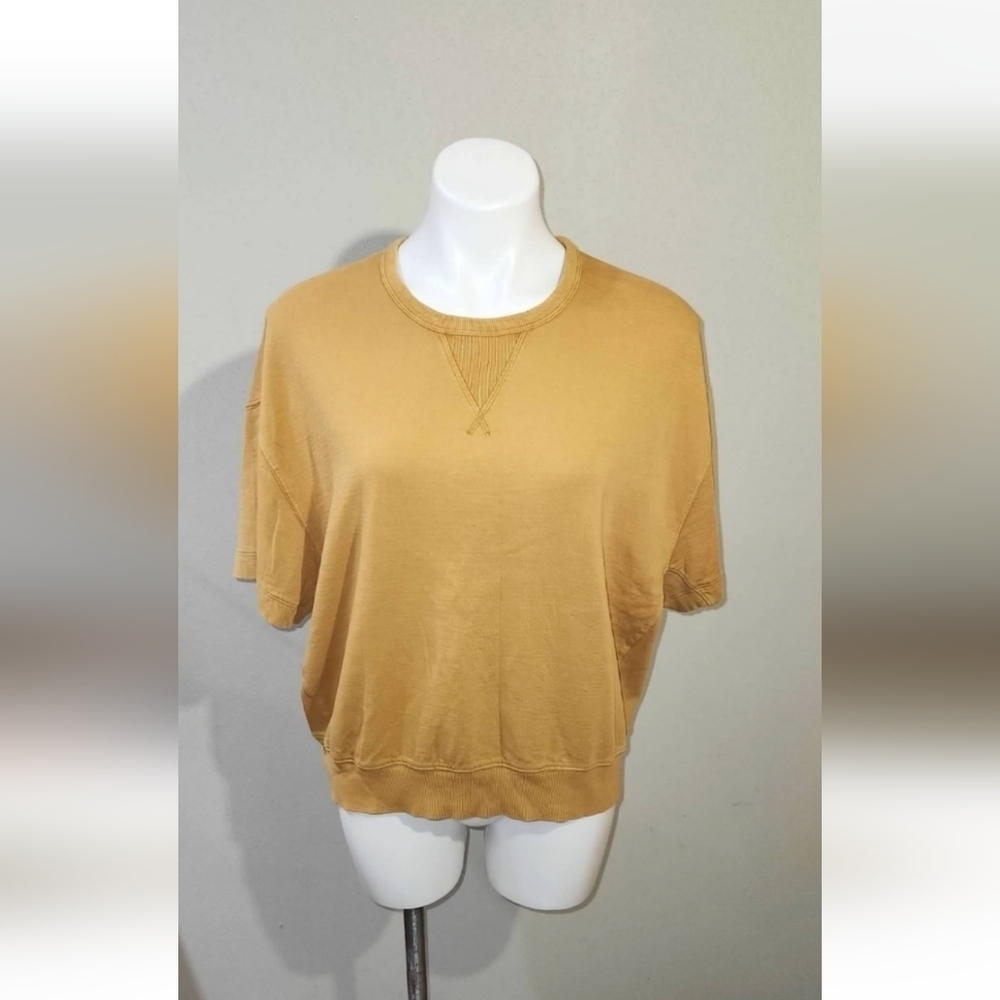 Casual Tan Women's Top